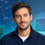 Portrait professionnel de Julien, auteur web spécialisé dans l’informatique et les outils numériques
