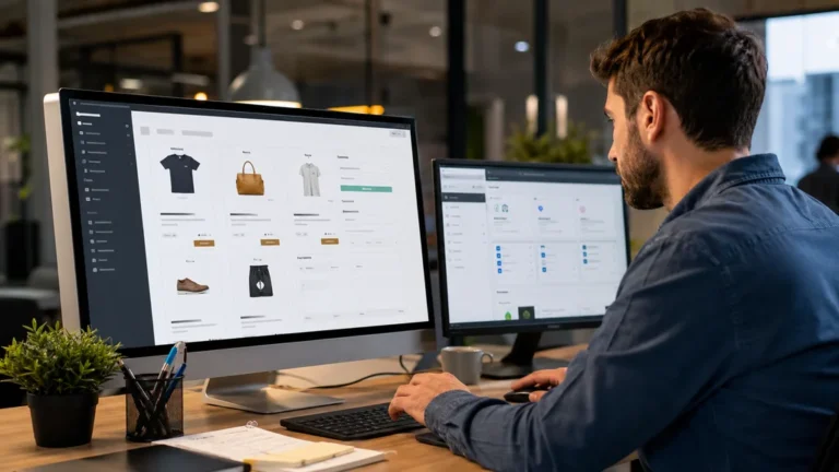Spécialiste PrestaShop travaillant sur la configuration et l’optimisation d’une boutique e-commerce en ligne