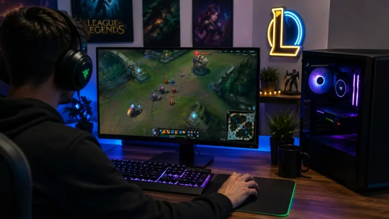 Joueur sur PC confronté à la compatibilité de League of Legends sous Linux avec Vanguard