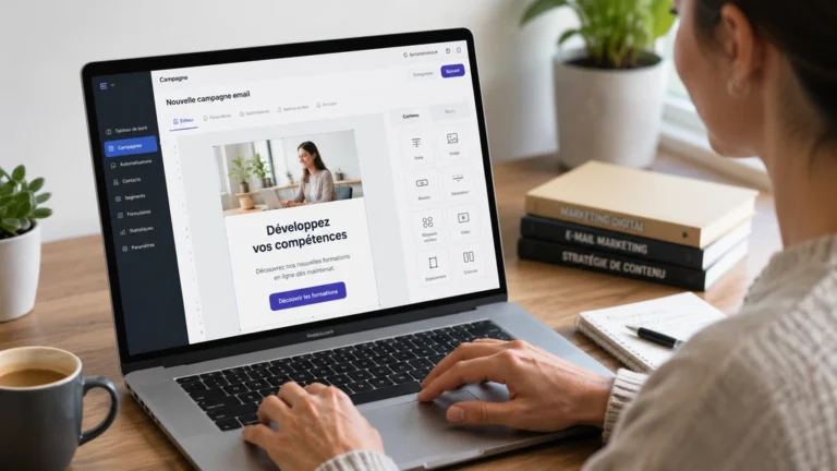 Création d’une campagne emailing pour formateur avec un logiciel de marketing numérique