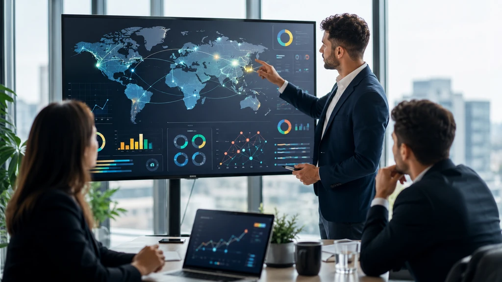 Équipe SEO internationale analysant la croissance organique et les performances digitales sur plusieurs marchés