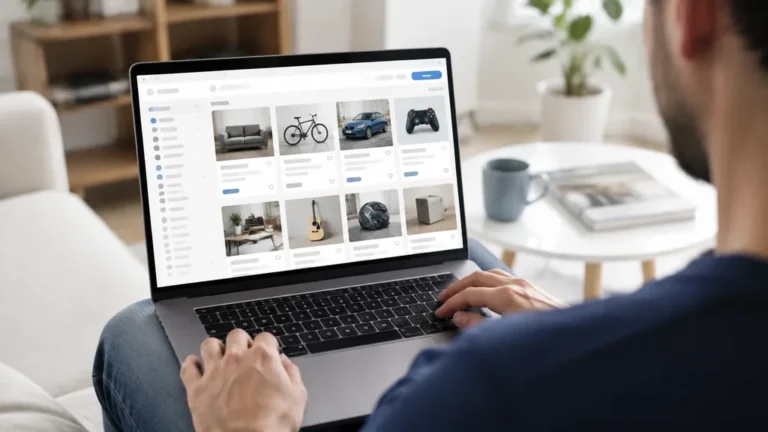 Consultation d’une petite annonce sur le site G Trouve