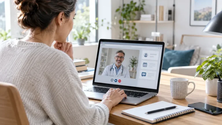 Prise de rendez-vous médical par téléphone avec IziDoc