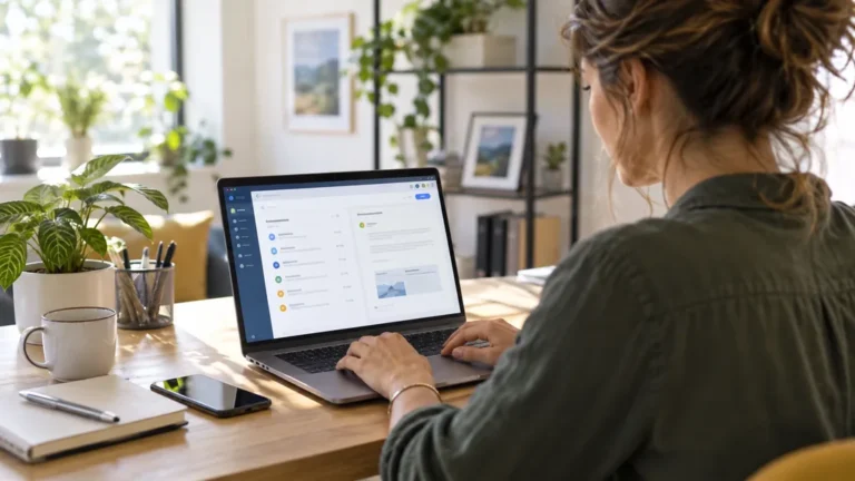 Connexion à la messagerie professionnelle Mélanie 2 web