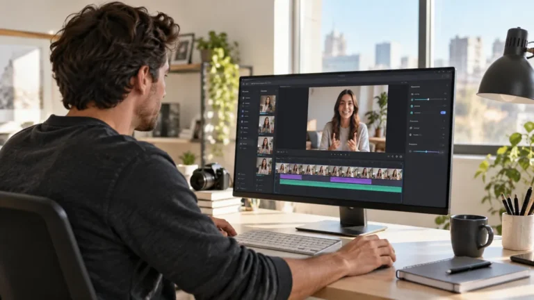 Montage d’une vidéo courte avec les outils IA de Submagic