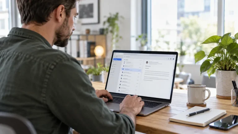 Accès au webmail Gandi pour consulter une boîte e-mail