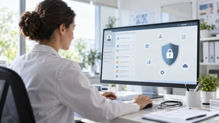 Connexion sécurisée au logiciel médical Weda pour les professionnels de santé